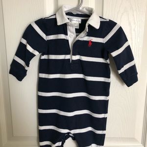Ralph Lauren Coveralls - 6 months Boys